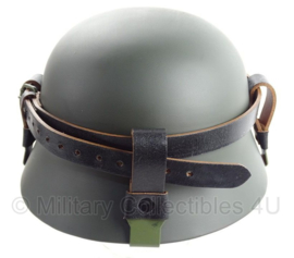 Helm voertuig riem / M35 M40 of M42 Duitse helm koppel draagstel