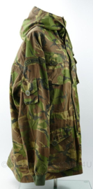 Britse leger DPM camo smock RAF Royal Air Force Regiment - merk Web-Tex - maat 180/112 - gedragen - origineel