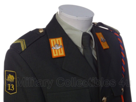 KL Nederlandse leger DT2000 uniform jas met broek en overhemd Prinse Irene Brigade - Sergant der 1e klasse - maat 47 3/4 - origineel
