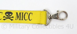 MICC Mines Information Co-Ordination Cell keycord koord - origineel