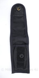 Britse Politie zwarte koppeltas - merk PWL - 6,5 x 14 cm - origineel