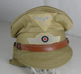 Luftwaffe Afrikakorps DAK schirmmutze - 59 cm