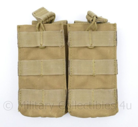 Defensie Molle coyote double magazin pouch M4 C7 C8 Diemaco - 16, x 2,5 x 15,5 cm - origineel