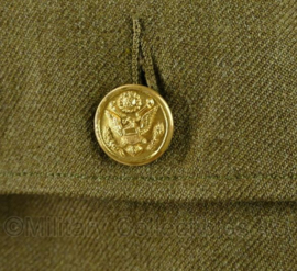 WO2 US Army Corporal Class A jacket 1942 - naam soldaat Thomas F Sheehan - maat 33R = NL maat 43 regular - origineel