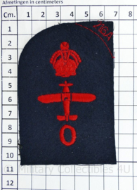 Royal British Navy fleet Air Marine patch  - 10 x 7 cm - origineel