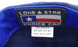 Baseball cap God Bless America USA - one size - merk Lone Star - NIEUW - origineel