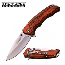 Tac Force Pakkawood Brown zakmes