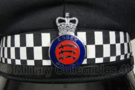 Britse politie pet met insigne - Essex Police - maat 59 of 60 - origineel