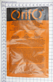 Orifo Isotonic Drinking Powder Orange Flavour BBE 3-2027