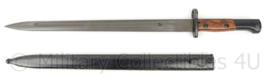 Belgische M1924 Mauser export bajonet - 53½ cm lang