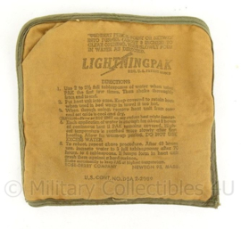 US Vietnam oorlog Lightningpak/heating pack - Medical department - Zeldzaam - 19 x 19 cm - origineel