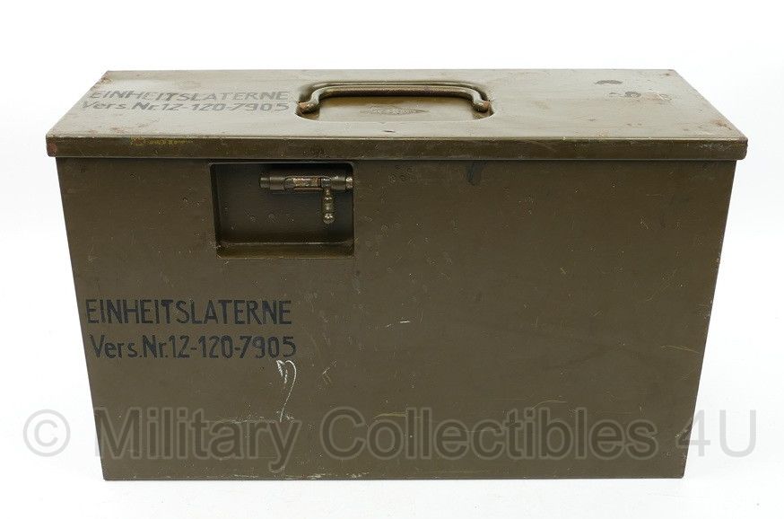 Bundeswehr Einheitslaterne set - uitgebreide set - lijkt op het oorlogse model