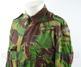 KMARNS Korps Mariniers DPM camo uniform 1986 met straatnaam - maat 42 - gedragen - origineel