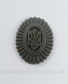 Oekraïnse leger pet insigne - 3,5 x 3 cm - origineel