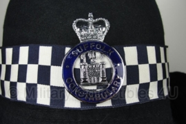 Britse dames politie hoed - Metropolitan Police - 55 tm. 61 cm. -  origineel