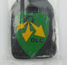 Defensie DLC Divisie Logistiek Commando sleutelhanger - 8 x 4 cm - nieuw in verpakking - origineel