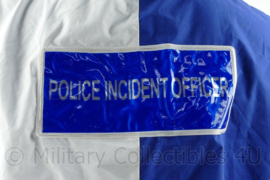 Britse Police Incident Officer hesje - maat 3XL - origineel