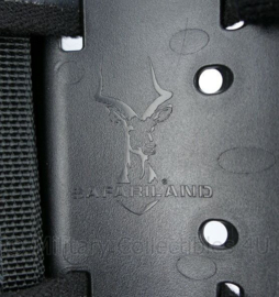 Eagle Industries koppel met Safariland leg panel en afkoppelbaar Glock 17 holster with light attached - origineel