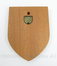 Veteranen Legioen Nederland wandbord - 14,5 x 1,5 x 18 cm - origineel