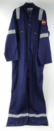 Roots Flamebuster Classic Nordic Coverall navy - maat 54 - licht gebruikt - origineel