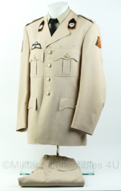 KL DT uniform set - Regiment van Heutz - tropen tenue - Luchtmobiele brigade - maat 39-4 - Origineel