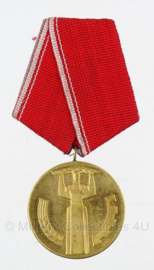 Russische medaille 25 JAAR - origineel