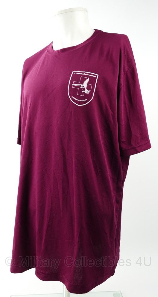 T-shirt 11 Geneeskundige Compagnie Luchtmobiele brigade 11 MEDCOY Air Assault barpersoon - maat XXL - licht gedragen - origineel