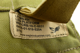 US Army en Defensie leg platform Coyote - maker Eagle USA -  NIEUW - 36 x 22 cm - origineel