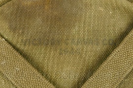WO2 US Army 1944 Water Bucket Victory Canvas Co. waterzak - 29½ x 28 cm - origineel