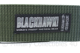 Blackhawk Duty Belt Groen nieuw - 92 x 5 cm - nieuw - origineel