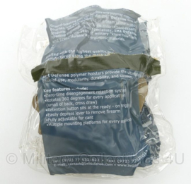 IMI Defense double mag pouch coyote met dubbele bevestiging- 11 x 5 x 11 cm - origineel
