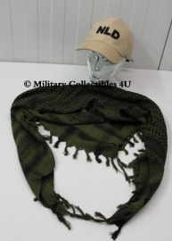 Shemagh - origineel KL Nederlands leger