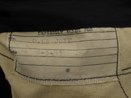 US Police uniform jas - donkerblauw - 1953 - maat S - origineel
