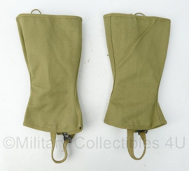 US M1938 Gaiters / M38 Leggins - meerdere maten - origineel WO2