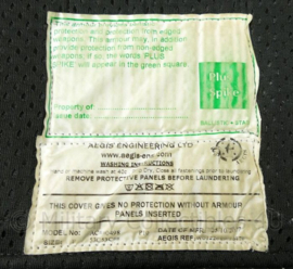 Aegis Engineering Britse politie vest met kogelwerende en steekwerende inhoud - HOSDB/CAST-normen HG1A/KR2/SP2 - maat S/XS - origineel