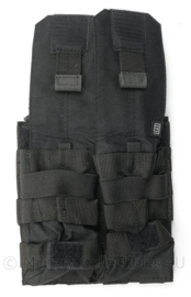 5.11 Tactical MOLLE double mag pouch zwart - 19 x 16½ x 2½ cm - nieuw - origineel