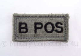 US Army ACU Camo digital embleem - klittenband - 5 x 2,5 cm - origineel