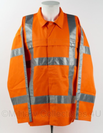 Coachman Workwear veiligheidskleding werkjack oranje reflecterend - maat 52 - NIEUW - origineel