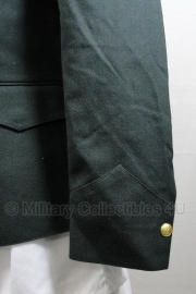 Dames leger uniform jas donkergroen - maat 36 / 38 origineel
