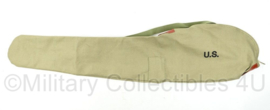 US rifle case canvas geweer foudraal - voor o.a. Garand ( 112 cm. lang)