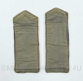 Korps Mariniers Korporaal of Koninklijke Marine epauletten PAAR - 13 x 5 cm - origineel