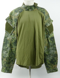 Defensie Combatshirt VOSS NFP Green Permethrine met schuine rits - model 2023 - maat 3XL - nieuw - origineel