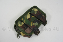 KL Nederlandse leger woodland camo MOLLE opbouwtas borst algemeen met rits - nieuw in verpakking - origineel