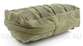 US Army MOLLE tas OD groen - maker Paraclete Armor - afmeting 21 x 14 x 6 cm - origineel