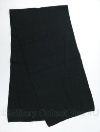 KL Nederlandse leger DT sjaal zwart - 50% Wol, 50% Acryl - 130 cm. lang - origineel