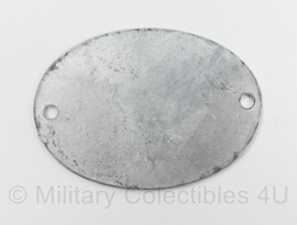 WO1 Duitse Erkennungsmarke naamplaatje van Adolf Hitler  - 5,5 x 7 cm - replica
