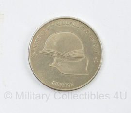 National Museum of Military History Diekirch Collectors Coin Luxembourg Heritage collectors coin- diameter 3 cm - origineel