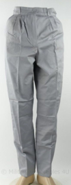 Anne-Lore van Herck grijze werkbroek - maat 42 - nieuw - origineel