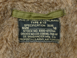 US Type B-17 Jacket, Flight Nurse / W.A.S.P.