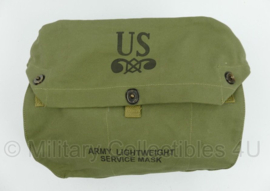 WO2 US Army M6 Lightweight Service Mask gasmaskertas - replica